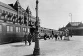 Skåne - Hallands Järnväg, SHJ, Hälsingborg Hamnbanestation.