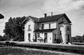 Skåne - Hallands Järnväg, SHJ, Eldsberga station.