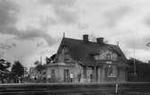 Göteborg-Hallands Järnväg, GHB, Väröbacka station.