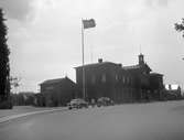 Landskrona & Helsingborgs Järnväg, L&HJ, Landskrona station.