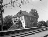 Landskrona & Helsingborgs Järnväg, L&HJ, Vallåkra station.