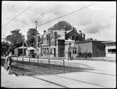 Malmö - Billesholms Järnväg, MBJ, Teckomatorp station.