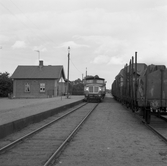 Hanaskog station. SJ Z65.