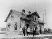 Vanås station