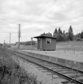 Sibbarp hållplats. Väntkur och 