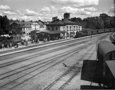 Växjö station
Sb-lok