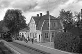 Mörlunda station.  Nässjö - Oskarshamns Järnväg  NOJ 33