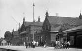 Borås centralstation.