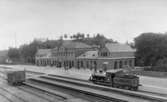 Varberg - Borås Järnväg.WBJ. Borås - Alvesta Järnväg. BAJ. Lok 1