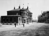 Borås centralstation.