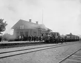 Kinds Härads Järnväg, KHdJ lok 1 