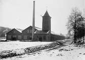 Borås - Alvesta Järnväg. BAJ Åhaga verkstad.