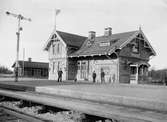 Hjortsberga nya station.