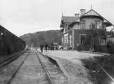 Stationen togs i bruk 1894.