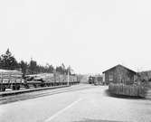 GBJ station.Göteborg-Borås Järnväg .