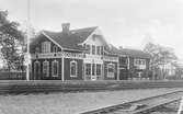 Bergslags Ställdalen, stationshus och ställverk.