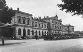 Bergslagernas Järnväg station i Göteborg.