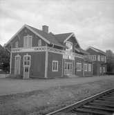 Stationshuset i Alvhem.