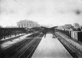 Bergslagernas Järnväg station i Göteborg.