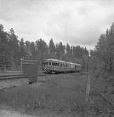 Rälsbusståg.SJ Y Motorvagn