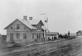 Stationen togs i bruk 1881.