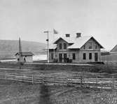 Stationen togs i bruk 1880