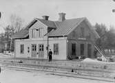 Stationen togs i bruk 1881.