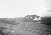 Stationen uppfördes 1902. Några större ombyggnadsarbeten har sedan dess ej företagits