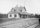 Stationshus uppfördes 1902 och har sedan dess ej undergått någon större ombyggnad