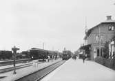 SWB 22 , SWB ,Stockholm - Västerås - Bergslagens Järnväg.
Stationen byggd 1875, påbyggd 1890 med en våning, bostad för stationsföreståndaren