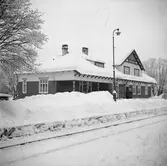 Stationen uppfördes 1902. Några större ombyggnadsarbeten har sedan dess ej företagits