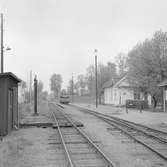 Hållplats anlagd 1898. Liten envånings stationsbyggnad i trä