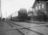 VGJ nr 2 och 3
VGJ ,Västergötland - Göteborgs Järnväg
Stationen anlades 1874. Tvåvånings stationshus