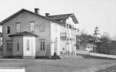 Äldsta stationshuset.