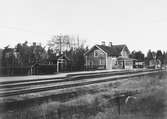 Djursholms Danderyd station.