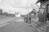 Mellersta Östergötlands Järnväg, MÖJ station