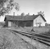 Klintehamns lokstall.