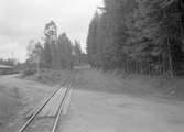 Delarg - Strömsnäsbruk 
Linjen mot Delary fotograferad vid utfarten från Strömsnäsbruk