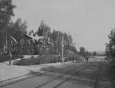 Långbanshyttan station
Invigning av MVJ
Mora - Vänerns Järnväg