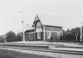 Mässbacken station