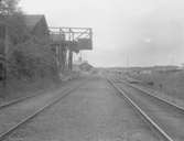 Skyttorp station
Torvlada i förgrunden