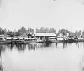 Bergvik hamn
Gåva av förste Stationsskrivare Thord Collin Örebro 1939