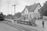 Hällevik station