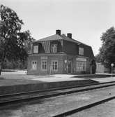 Fjälkinge station anlagd 1874.