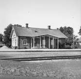 Bredåkra station anlagd 1889.