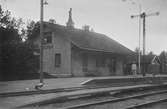 Åkeholm station anlagd 1902.