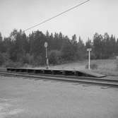 Ekeliden hållplats för motorvagn. Anlagd 1949 och nedlagd 1966.