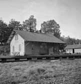 Åkeholm station.