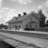 Ryssby station anlagd 1874.