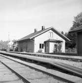 Hovmansbygd station anlagd 1874.